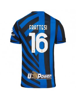 Inter Milan Davide Frattesi #16 Heimtrikot 2024-25 Kurzarm